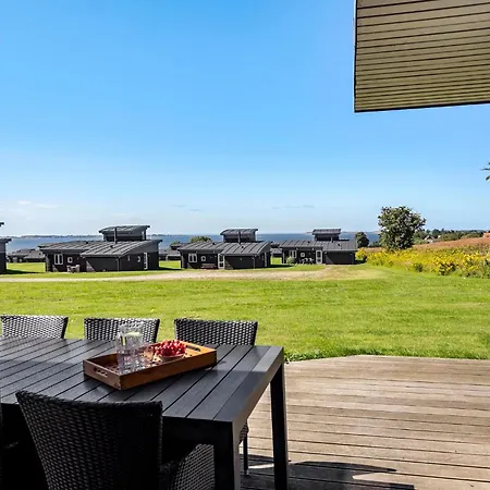 Casa de Férias Gorgeous In Faaborg With Sauna