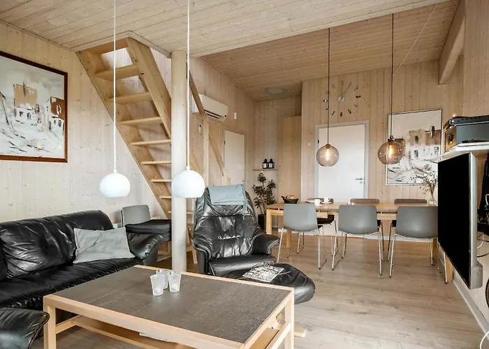 Semesterbostad Gorgeous In Faaborg With Sauna Bogentved