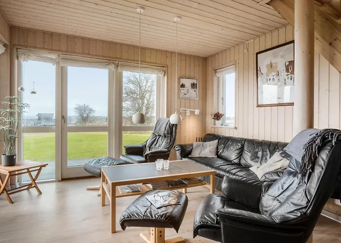 Semesterbostad Gorgeous In Faaborg With Sauna Bogentved