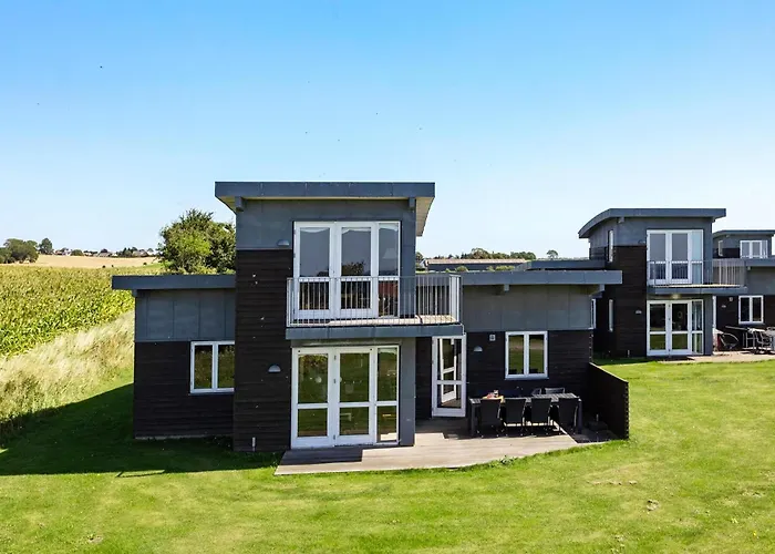 Gorgeous In Faaborg With Sauna Semesterbostad Bogentved